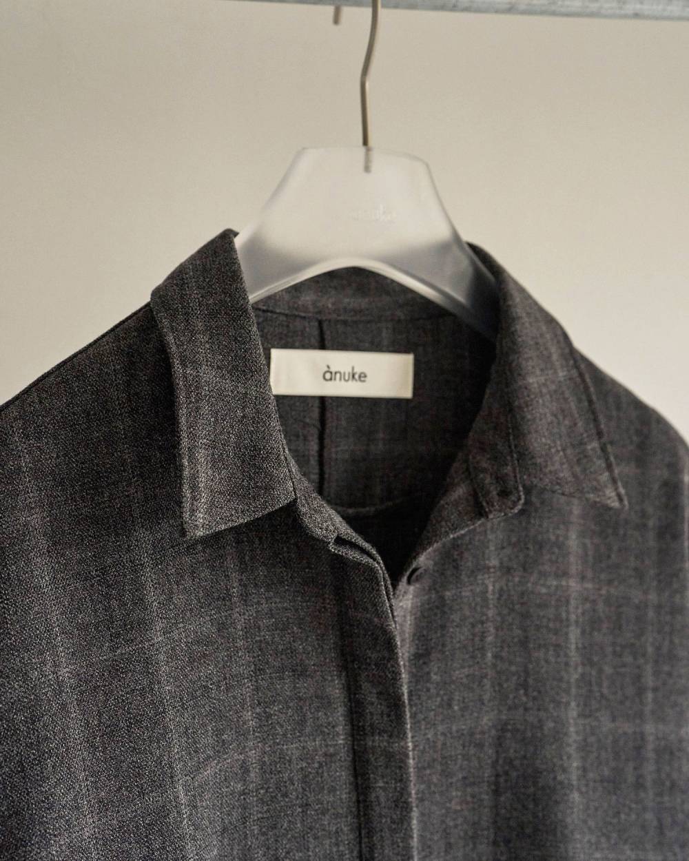 Check Shirts Combinaison Check Shirts Combinaison,チェック シャツ コンビネゾン,62620309,コンビネゾン,シャツコンビネゾン,チェック柄,柄,チェック,ワンピース,ànuke,アンヌーク,lifes,ライフズ,26ss,26fall,26aw