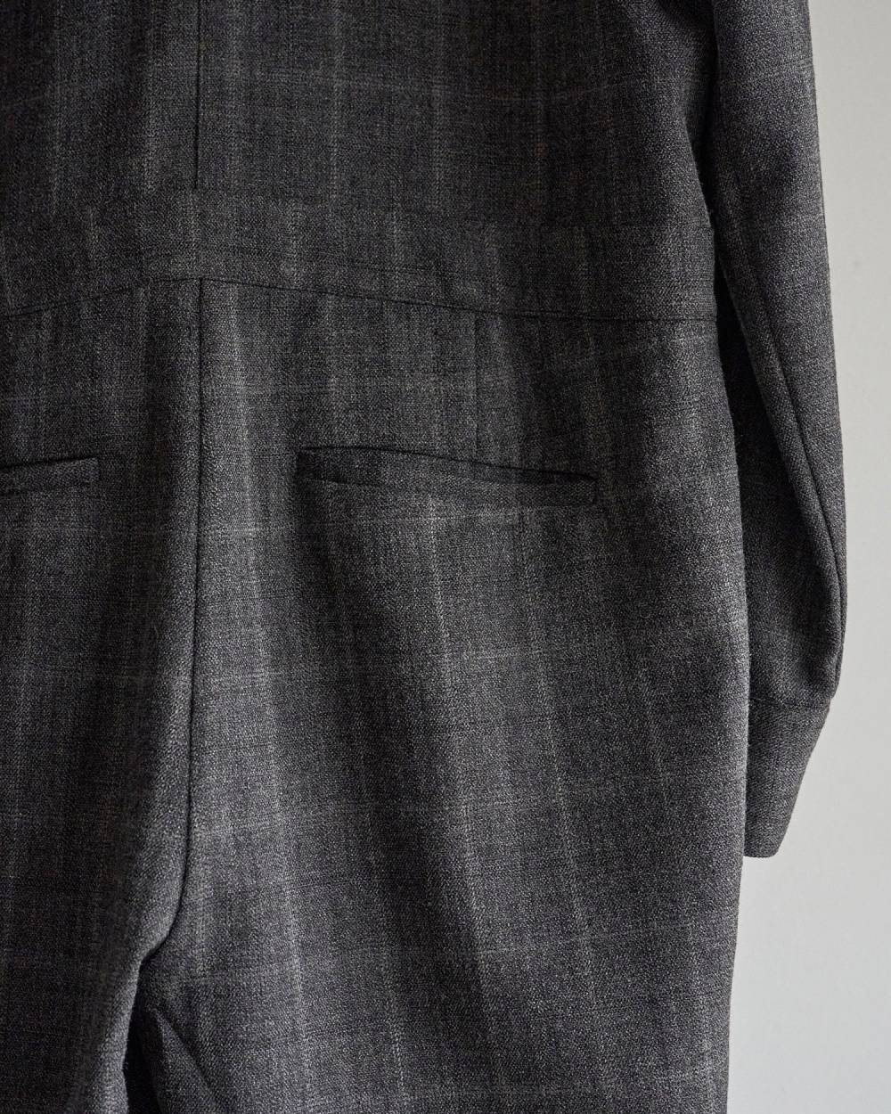 Check Shirts Combinaison Check Shirts Combinaison,チェック シャツ コンビネゾン,62620309,コンビネゾン,シャツコンビネゾン,チェック柄,柄,チェック,ワンピース,ànuke,アンヌーク,lifes,ライフズ,26ss,26fall,26aw