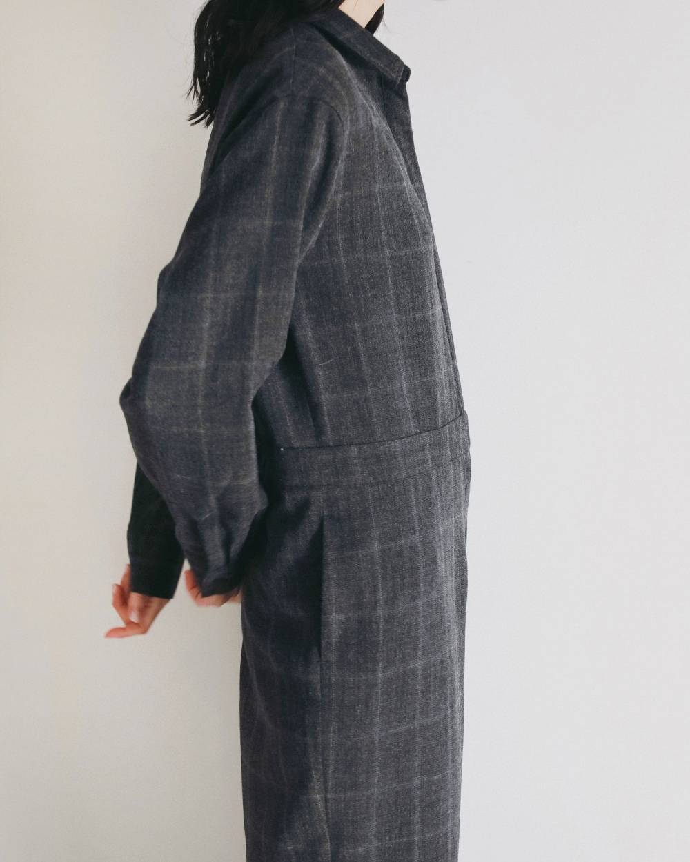 Check Shirts Combinaison Check Shirts Combinaison,チェック シャツ コンビネゾン,62620309,コンビネゾン,シャツコンビネゾン,チェック柄,柄,チェック,ワンピース,ànuke,アンヌーク,lifes,ライフズ,26ss,26fall,26aw