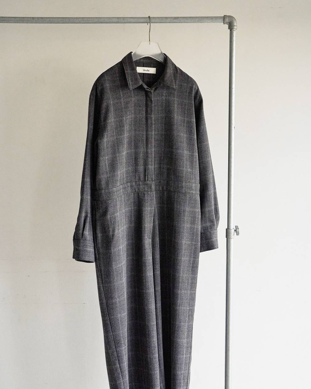 Check Shirts Combinaison Check Shirts Combinaison,チェック シャツ コンビネゾン,62620309,コンビネゾン,シャツコンビネゾン,チェック柄,柄,チェック,ワンピース,ànuke,アンヌーク,lifes,ライフズ,26ss,26fall,26aw