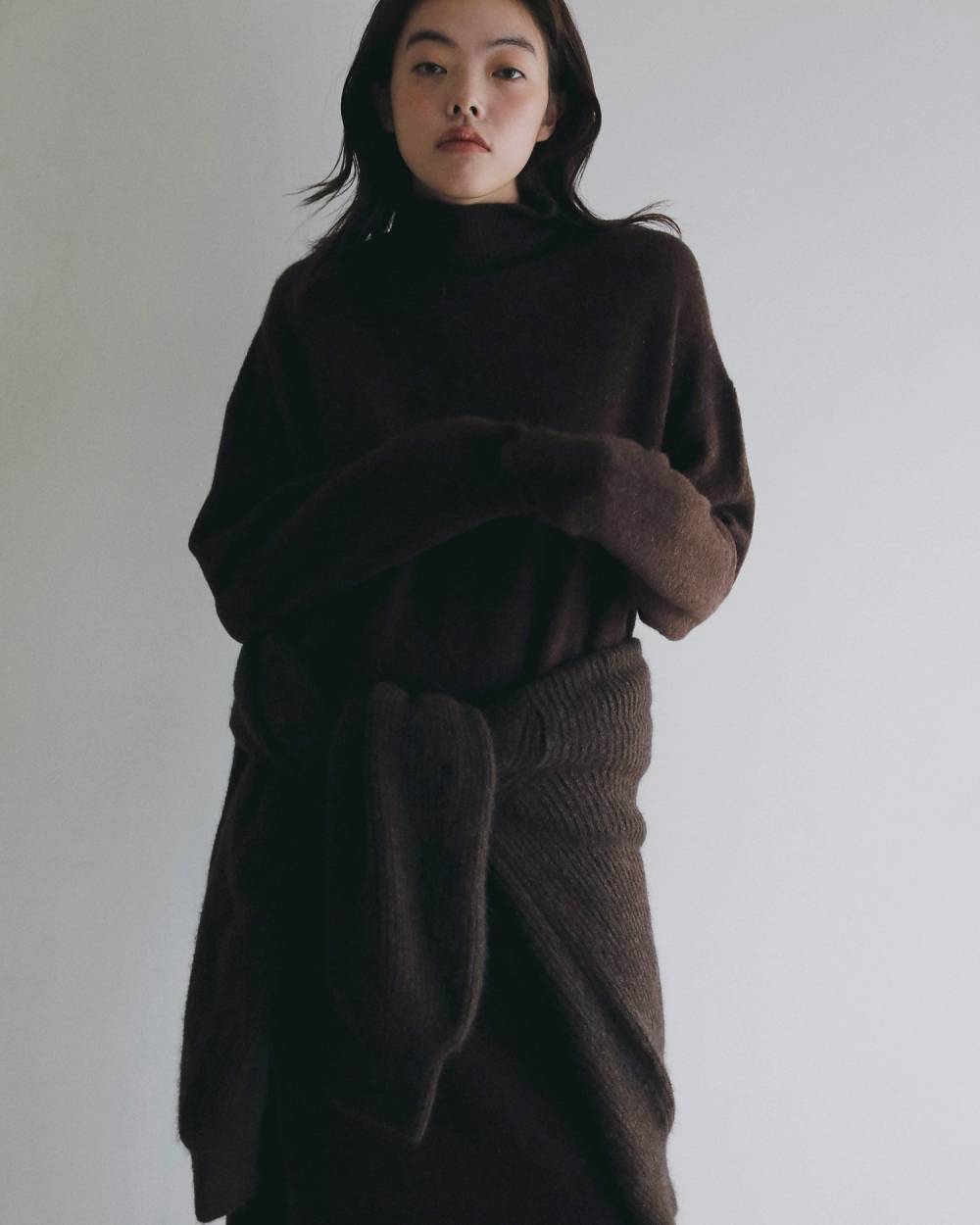 Cocoon Knit Onepiece Cocoon Knit Onepiece,コクーン ニット ワンピース,62620310,ワンピース,ワンピ,ニットワンピ,ànuke,アンヌーク,lifes,ライフズ,26ss,26fall,26aw