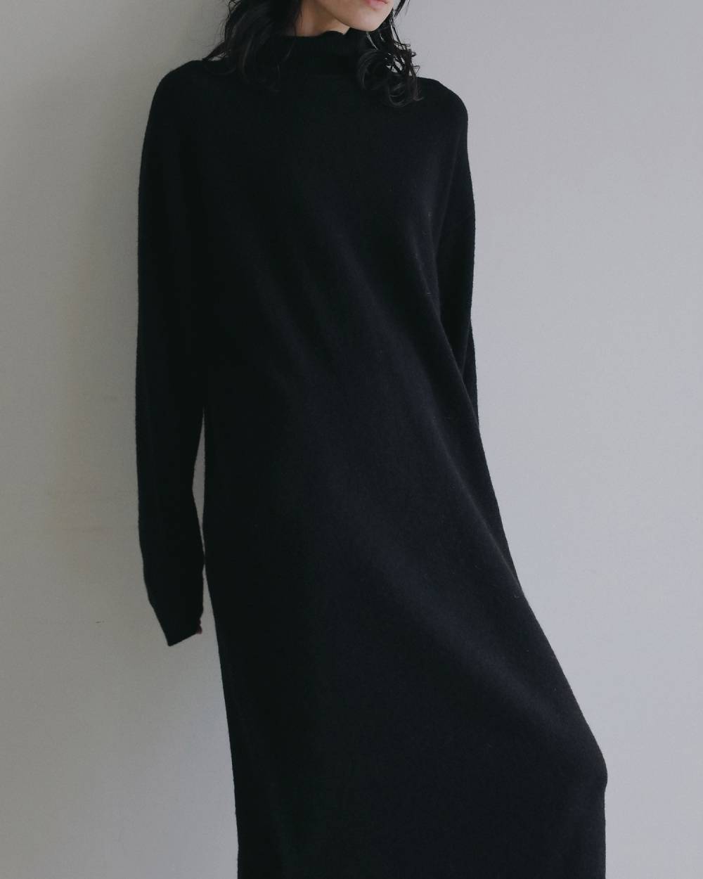 Cocoon Knit Onepiece Cocoon Knit Onepiece,コクーン ニット ワンピース,62620310,ワンピース,ワンピ,ニットワンピ,ànuke,アンヌーク,lifes,ライフズ,26ss,26fall,26aw