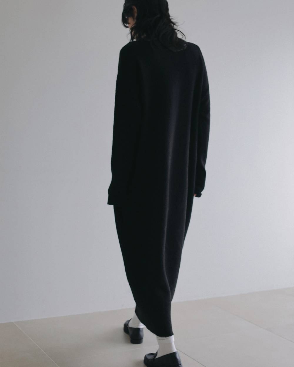 Cocoon Knit Onepiece Cocoon Knit Onepiece,コクーン ニット ワンピース,62620310,ワンピース,ワンピ,ニットワンピ,ànuke,アンヌーク,lifes,ライフズ,26ss,26fall,26aw