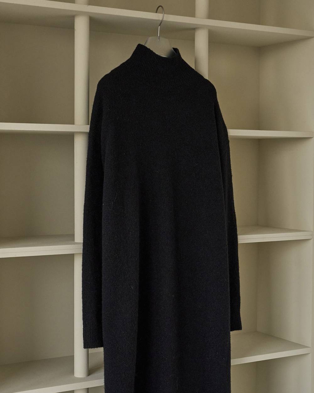 Cocoon Knit Onepiece Cocoon Knit Onepiece,コクーン ニット ワンピース,62620310,ワンピース,ワンピ,ニットワンピ,ànuke,アンヌーク,lifes,ライフズ,26ss,26fall,26aw