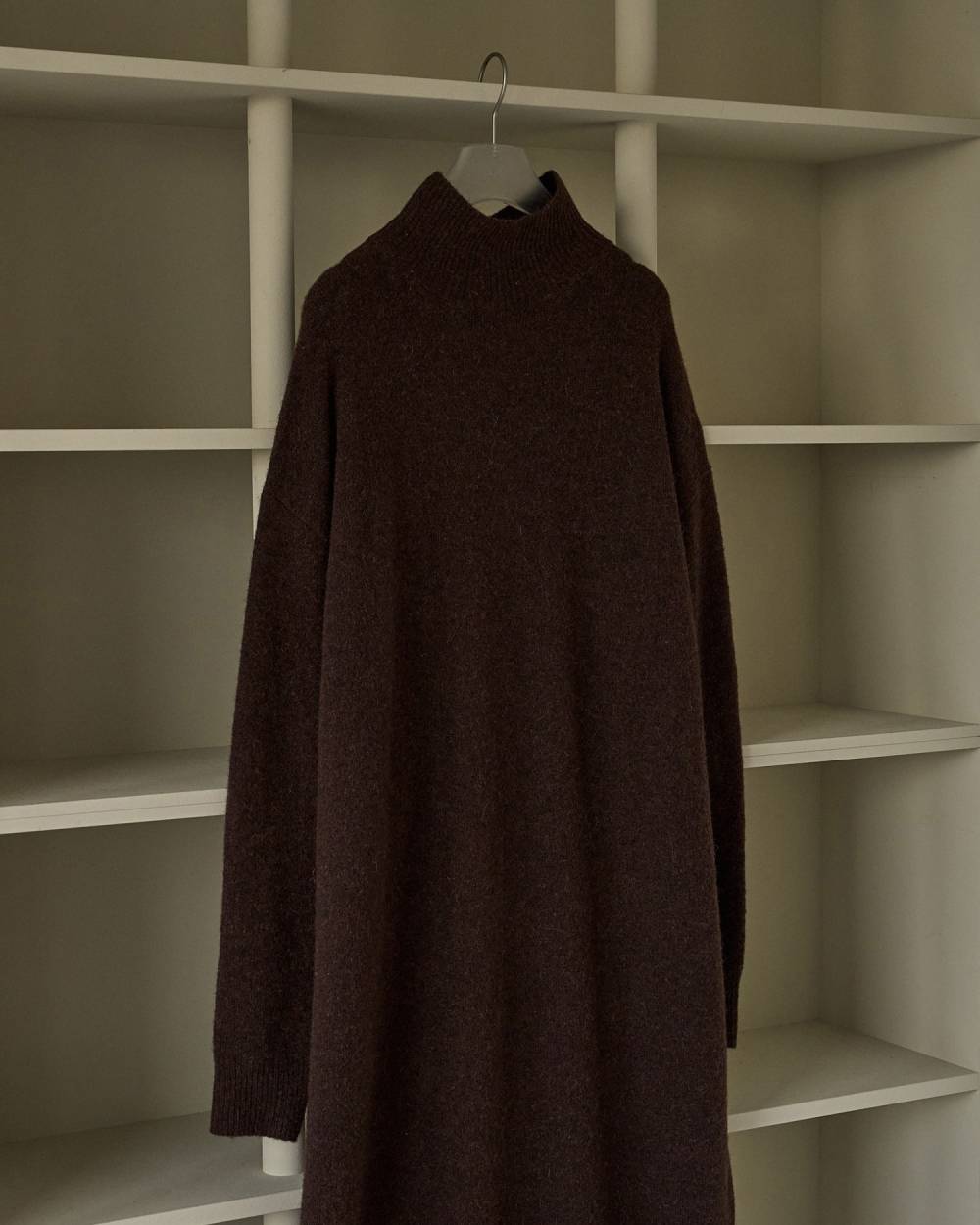 Cocoon Knit Onepiece Cocoon Knit Onepiece,コクーン ニット ワンピース,62620310,ワンピース,ワンピ,ニットワンピ,ànuke,アンヌーク,lifes,ライフズ,26ss,26fall,26aw