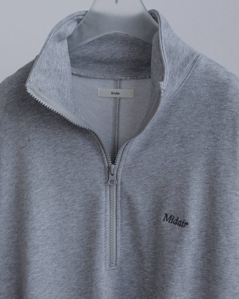 Halfzip Sweat Onepiece Halfzip Sweat Onepiece,ハーフジップ スウェット ワンピース,62620311,ワンピース,ワンピ,スウェット,ànuke,アンヌーク,lifes,ライフズ,26ss,26fall,26aw