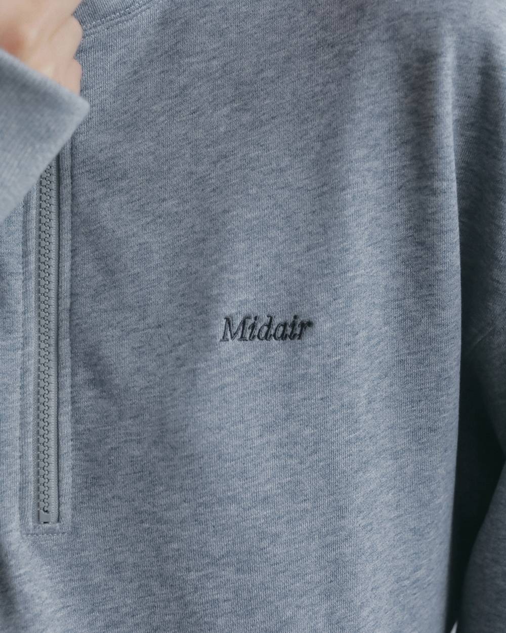 Halfzip Sweat Onepiece Halfzip Sweat Onepiece,ハーフジップ スウェット ワンピース,62620311,ワンピース,ワンピ,スウェット,ànuke,アンヌーク,lifes,ライフズ,26ss,26fall,26aw