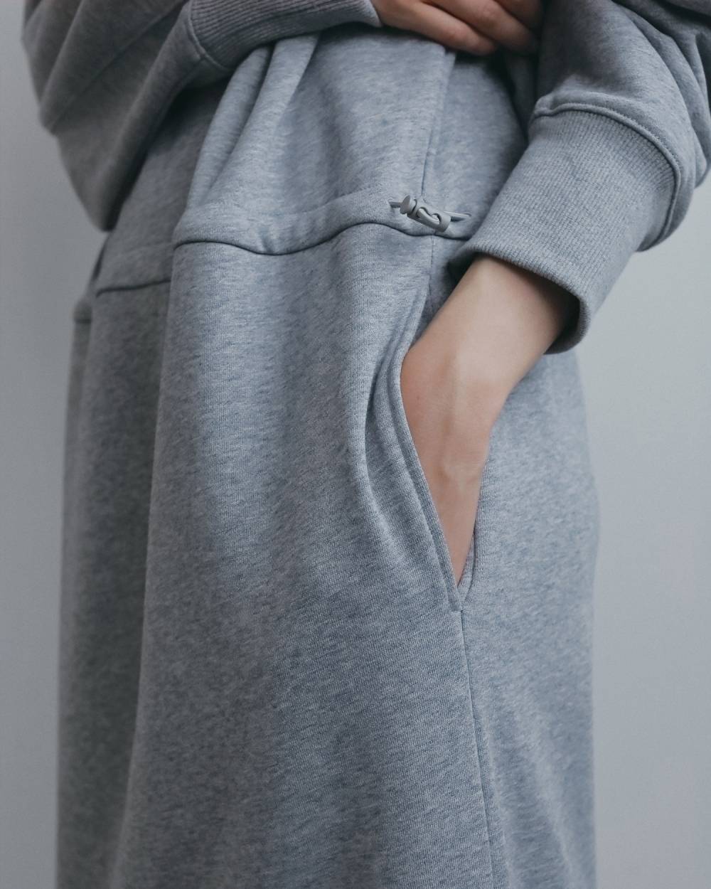 Halfzip Sweat Onepiece Halfzip Sweat Onepiece,ハーフジップ スウェット ワンピース,62620311,ワンピース,ワンピ,スウェット,ànuke,アンヌーク,lifes,ライフズ,26ss,26fall,26aw