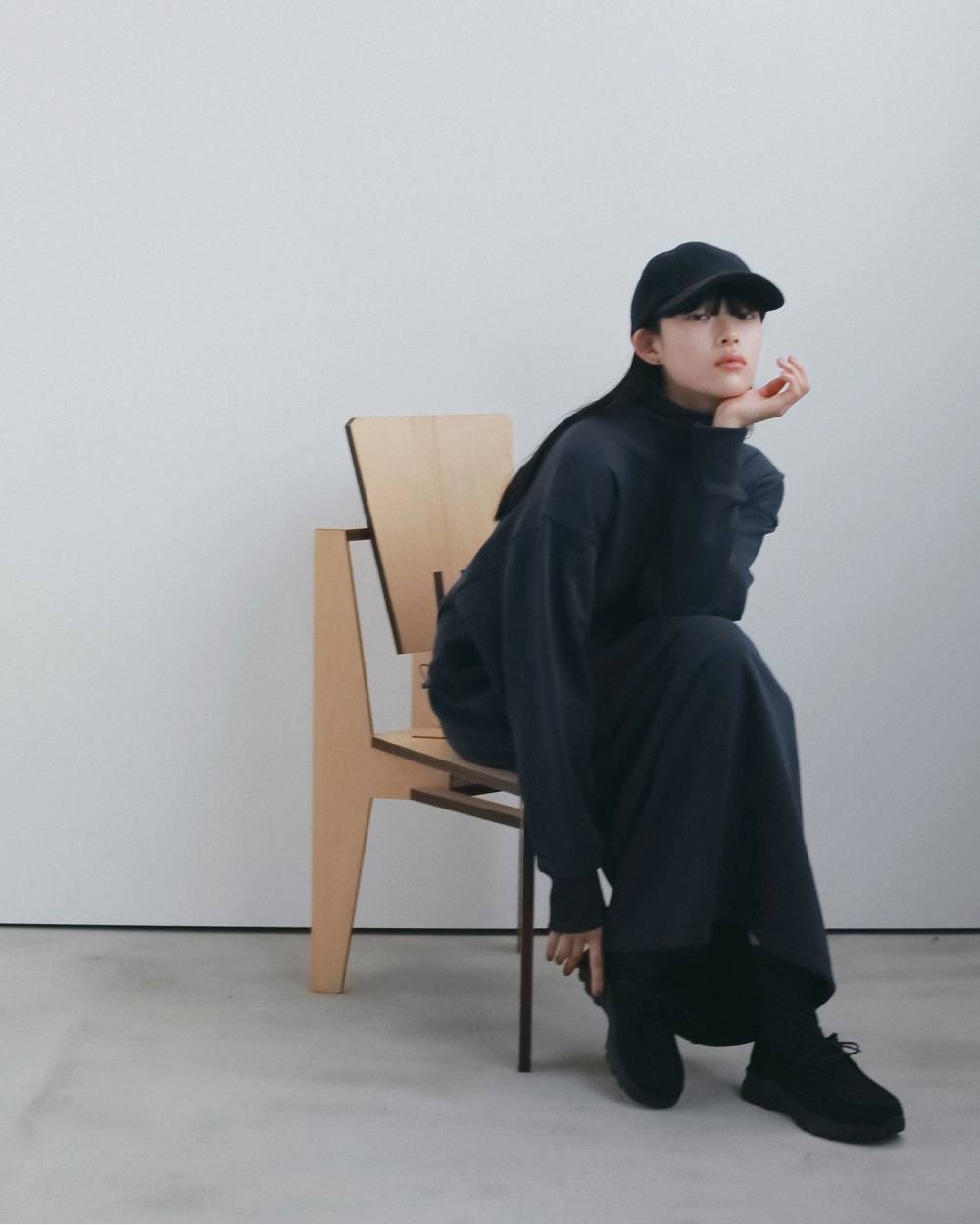 Halfzip Sweat Onepiece Halfzip Sweat Onepiece,ハーフジップ スウェット ワンピース,62620311,ワンピース,ワンピ,スウェット,ànuke,アンヌーク,lifes,ライフズ,26ss,26fall,26aw