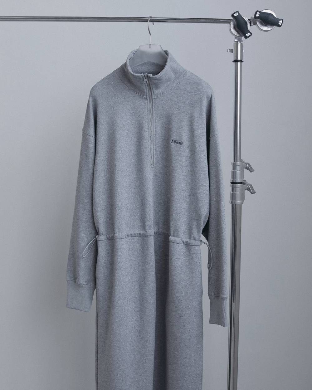 Halfzip Sweat Onepiece Halfzip Sweat Onepiece,ハーフジップ スウェット ワンピース,62620311,ワンピース,ワンピ,スウェット,ànuke,アンヌーク,lifes,ライフズ,26ss,26fall,26aw