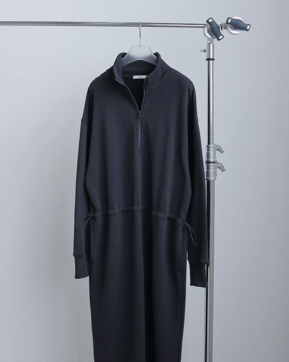 Halfzip Sweat Onepiece Halfzip Sweat Onepiece,ハーフジップ スウェット ワンピース,62620311,ワンピース,ワンピ,スウェット,ànuke,アンヌーク,lifes,ライフズ,26ss,26fall,26aw