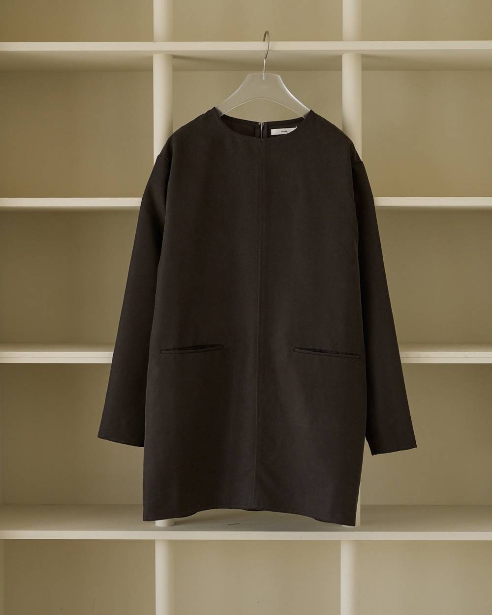 Cocoon Mini Onepiece Cocoon Mini Onepiece,コクーン ミニ ワンピース,62620312,ワンピース,ワンピ,ミニワンピ,ànuke,アンヌーク,lifes,ライフズ,26ss,26fall,26aw