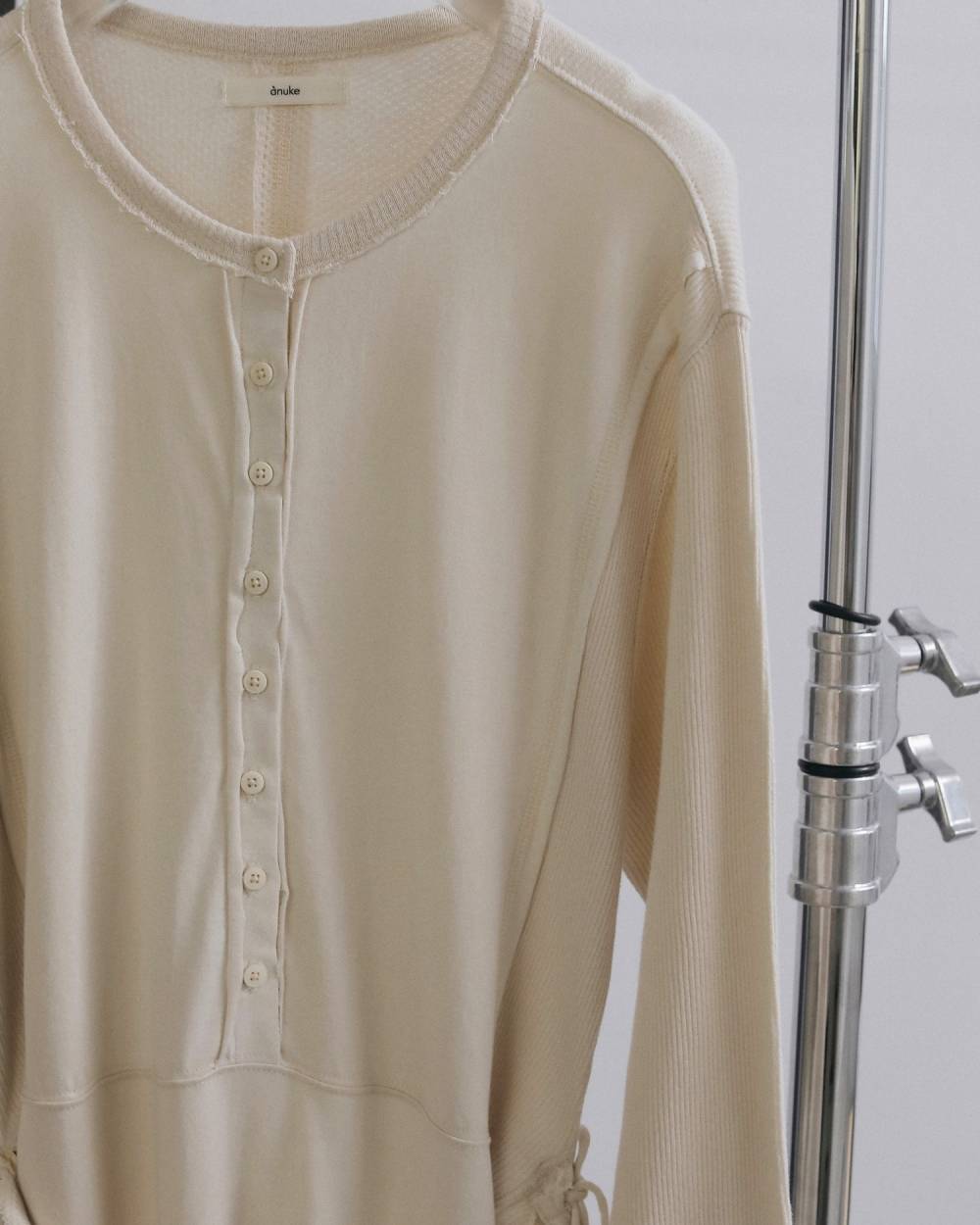 Jacquardrib Wrap Onepiece Jacquardrib Wrap Onepiece,ジャカードリブ ラップ ワンピース,62620313,ワンピ,ワンピース,ロングワンピース,ànuke,アンヌーク,lifes,ライフズ,26fall,26aw