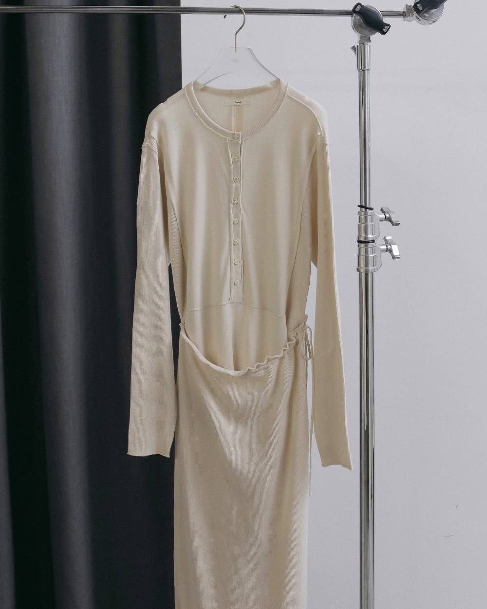 Jacquardrib Wrap Onepiece Jacquardrib Wrap Onepiece,ジャカードリブ ラップ ワンピース,62620313,ワンピ,ワンピース,ロングワンピース,ànuke,アンヌーク,lifes,ライフズ,26fall,26aw