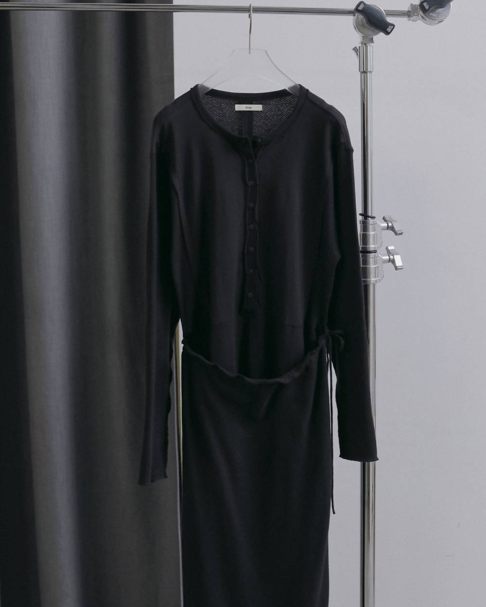 Jacquardrib Wrap Onepiece Jacquardrib Wrap Onepiece,ジャカードリブ ラップ ワンピース,62620313,ワンピ,ワンピース,ロングワンピース,ànuke,アンヌーク,lifes,ライフズ,26fall,26aw
