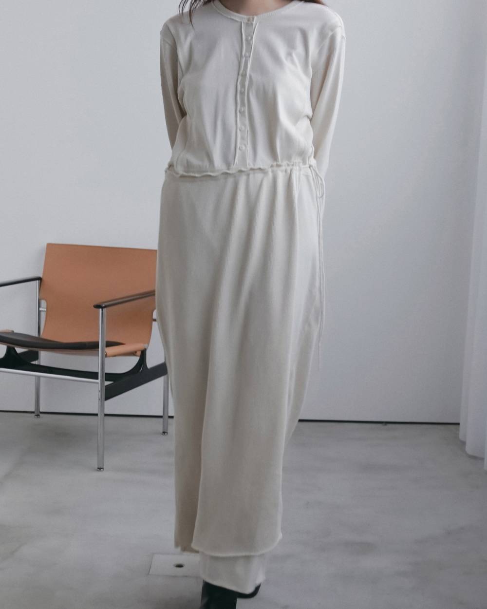 Jacquardrib Wrap Onepiece Jacquardrib Wrap Onepiece,ジャカードリブ ラップ ワンピース,62620313,ワンピ,ワンピース,ロングワンピース,ànuke,アンヌーク,lifes,ライフズ,26fall,26aw