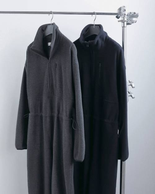 コンプリートセットSIMPLE BLACK 7.75 ànuke online store（アンヌーク） / Fleece Halfzip