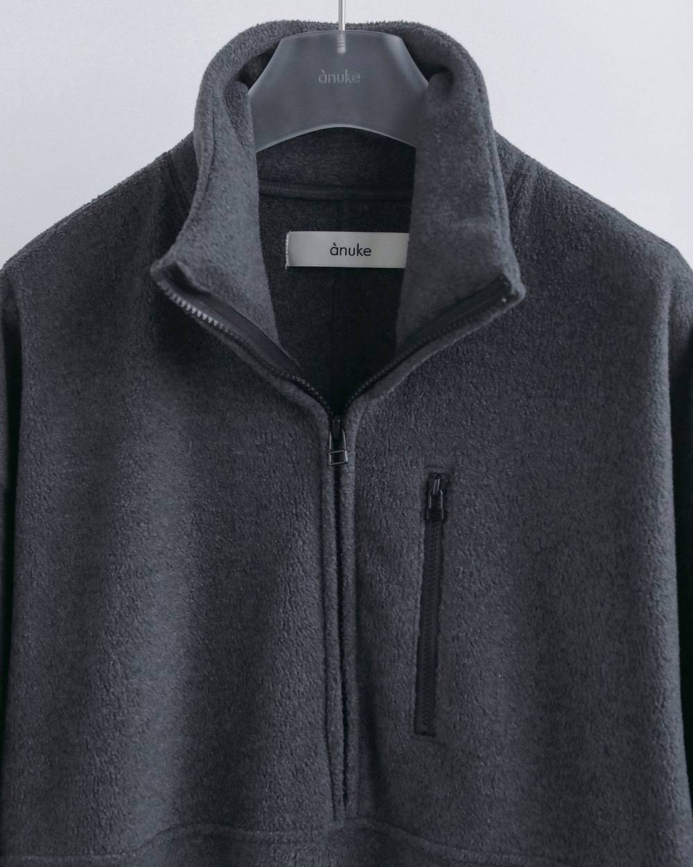 Fleece Halfzip Combinaison Fleece Halfzip Combinaison,フリース ハーフジップ コンビネゾン,62620314,コンビネゾン,ワンピース,つなぎ,オーバーオール,ànuke,アンヌーク,lifes,ライフズ,26fall,26aw