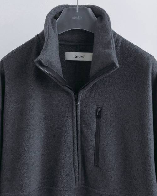 タグ付きanukeアンヌークFleece Halfzip Combinaison ànuke online store（アンヌーク） / Fleece Halfzip
