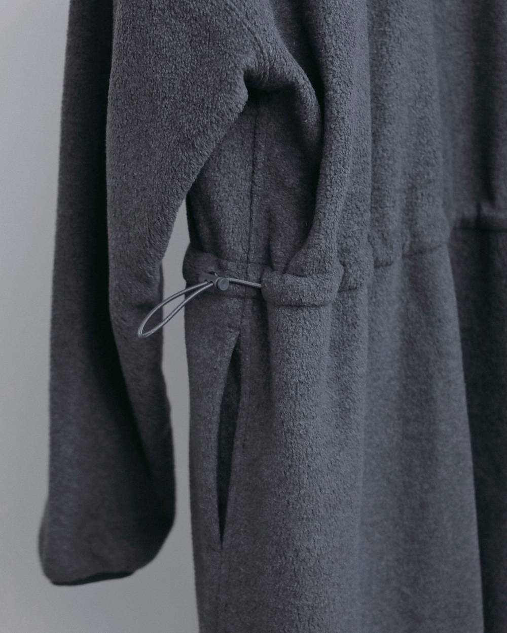 Fleece Halfzip Combinaison Fleece Halfzip Combinaison,フリース ハーフジップ コンビネゾン,62620314,コンビネゾン,ワンピース,つなぎ,オーバーオール,ànuke,アンヌーク,lifes,ライフズ,26fall,26aw