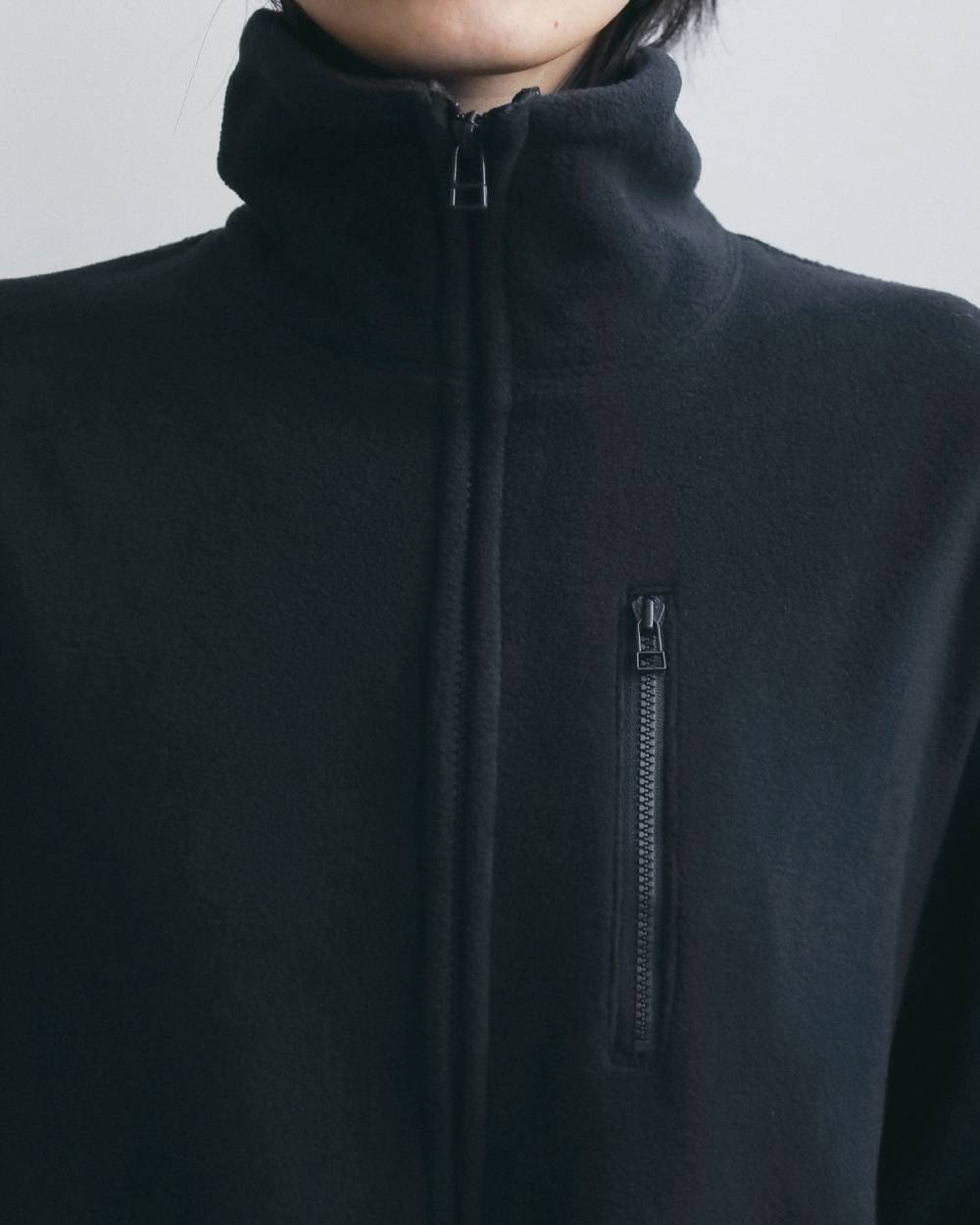 Fleece Halfzip Combinaison Fleece Halfzip Combinaison,フリース ハーフジップ コンビネゾン,62620314,コンビネゾン,ワンピース,つなぎ,オーバーオール,ànuke,アンヌーク,lifes,ライフズ,26fall,26aw