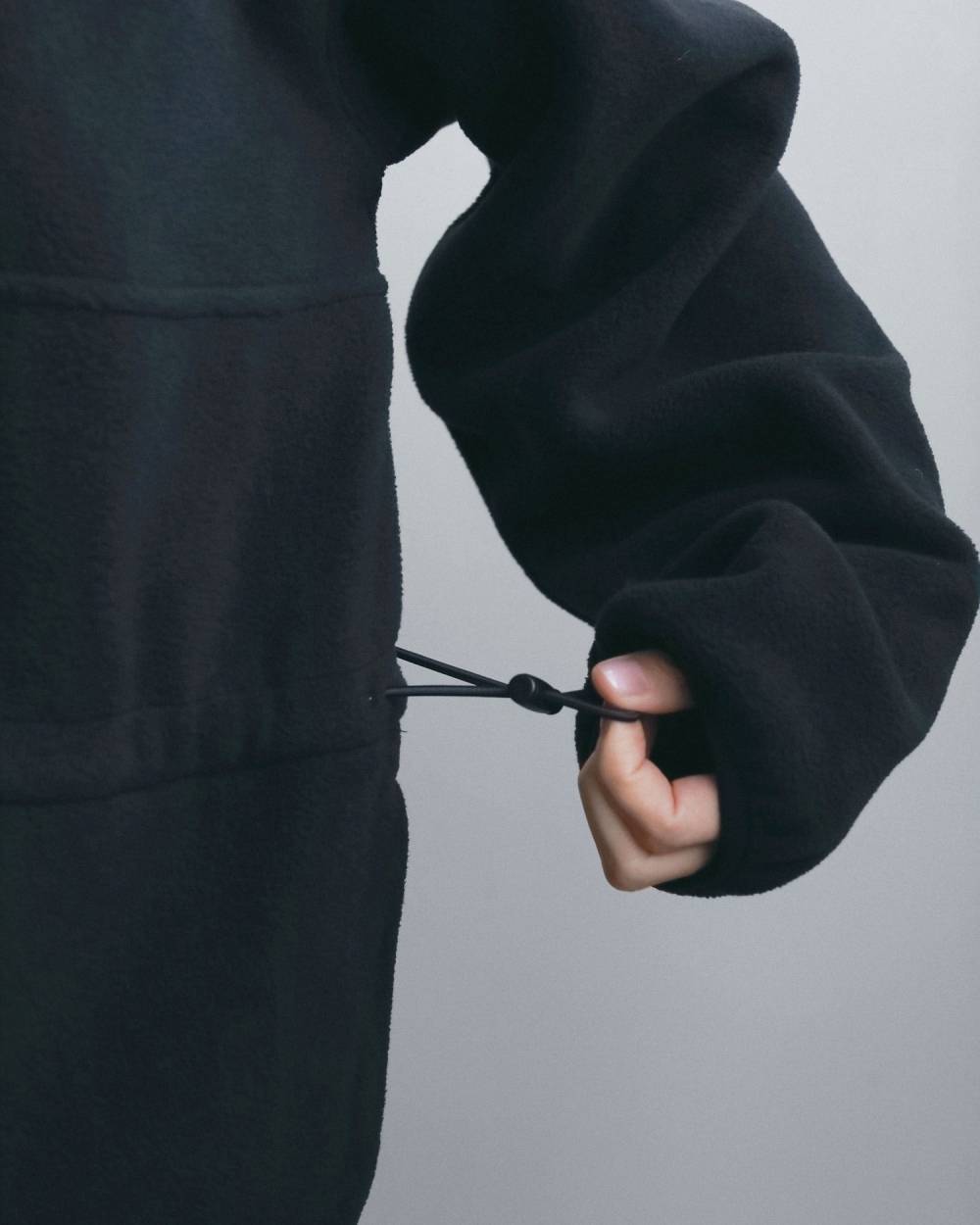 Fleece Halfzip Combinaison Fleece Halfzip Combinaison,フリース ハーフジップ コンビネゾン,62620314,コンビネゾン,ワンピース,つなぎ,オーバーオール,ànuke,アンヌーク,lifes,ライフズ,26fall,26aw