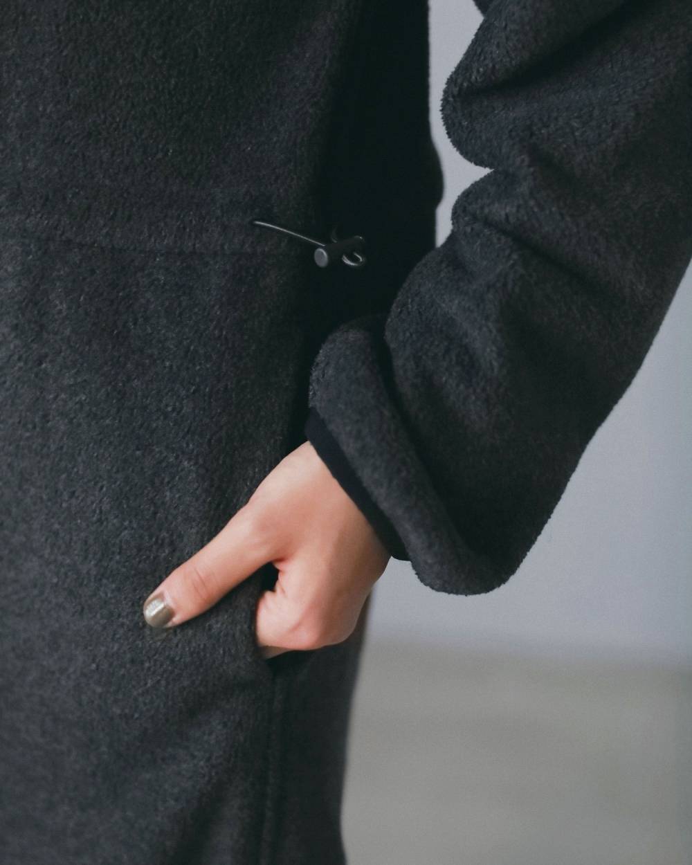 Fleece Halfzip Combinaison Fleece Halfzip Combinaison,フリース ハーフジップ コンビネゾン,62620314,コンビネゾン,ワンピース,つなぎ,オーバーオール,ànuke,アンヌーク,lifes,ライフズ,26fall,26aw