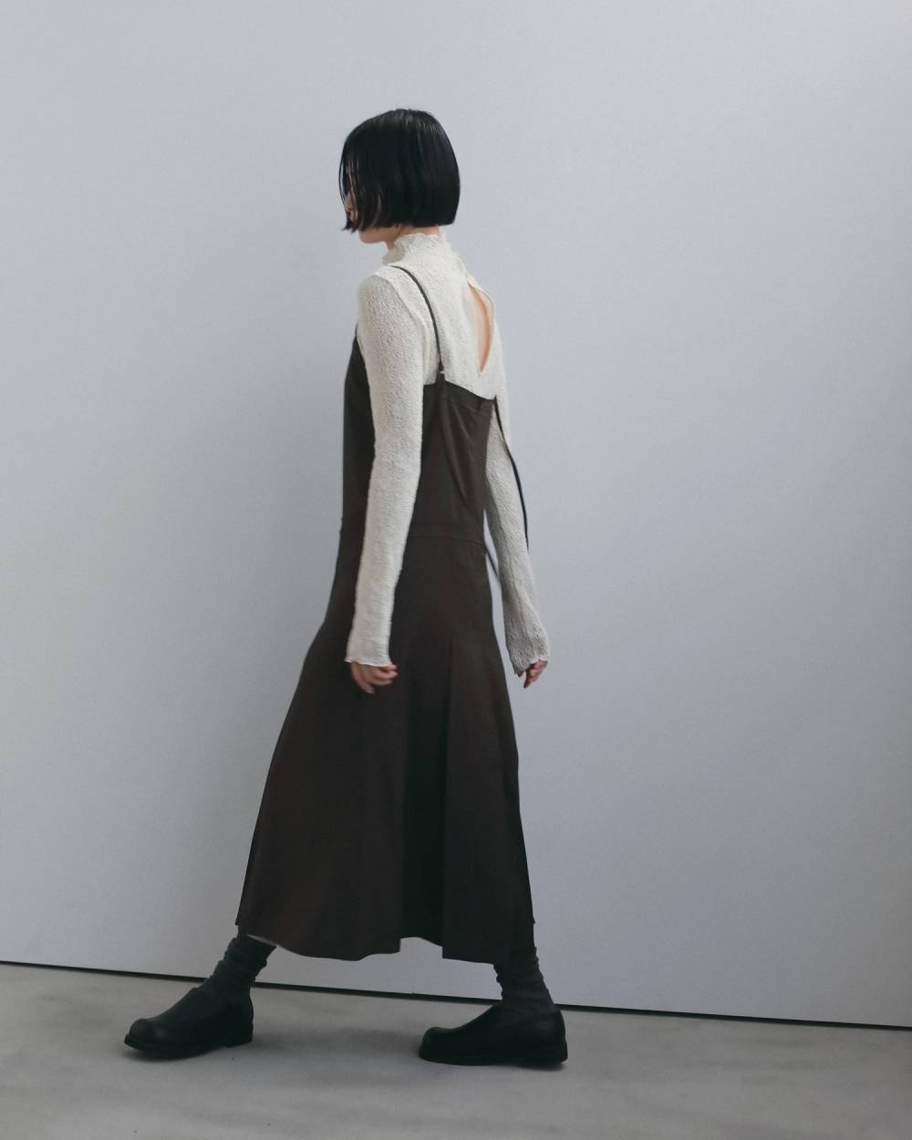 Pleats Camisole Onepiece Pleats Camisole Onepiece,プリーツ キャミソール ワンピース,62620315,ワンピース,ワンピ,キャミソールワンピース,ànuke,アンヌーク,lifes,ライフズ,26fall,26aw