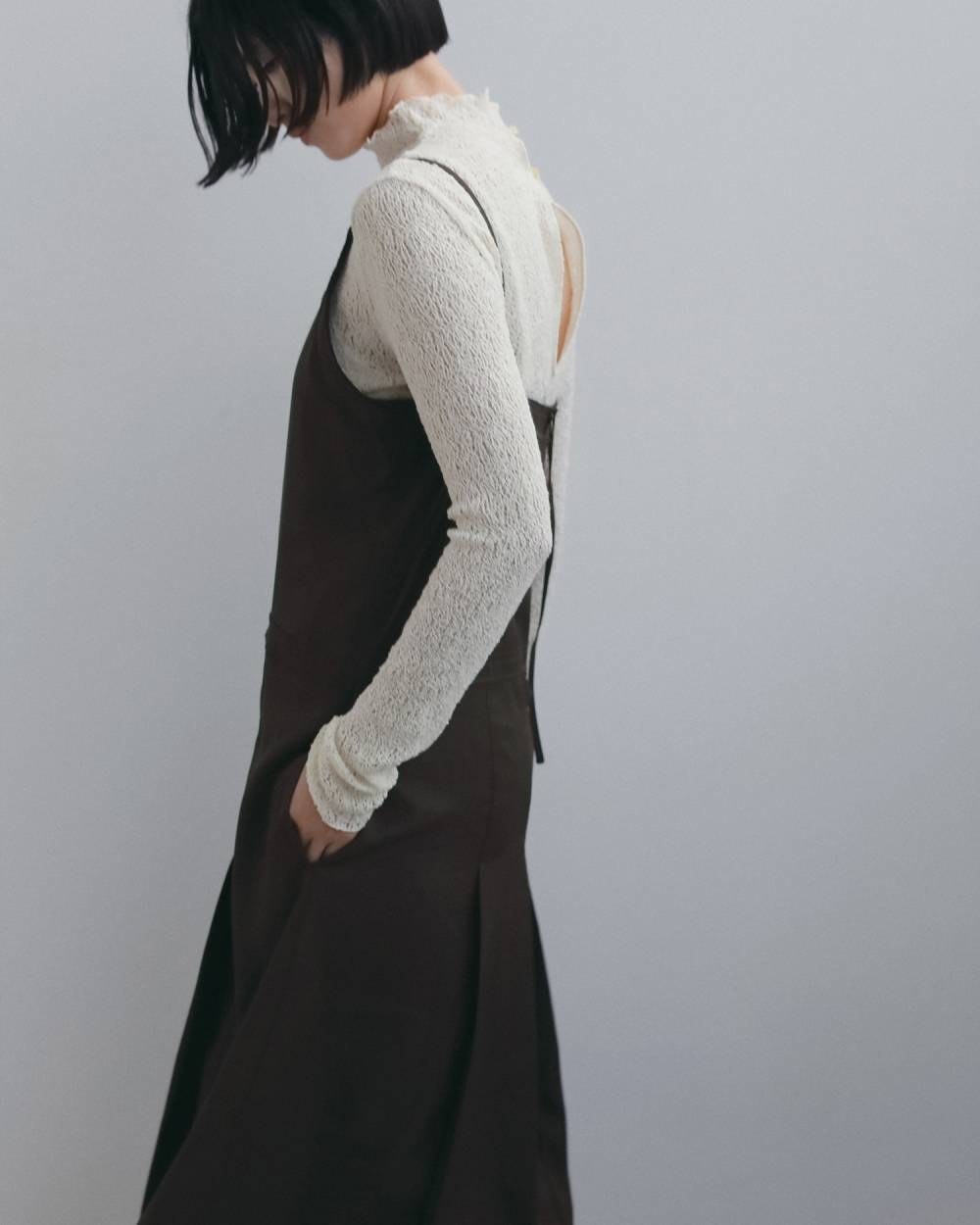 Pleats Camisole Onepiece Pleats Camisole Onepiece,プリーツ キャミソール ワンピース,62620315,ワンピース,ワンピ,キャミソールワンピース,ànuke,アンヌーク,lifes,ライフズ,26fall,26aw