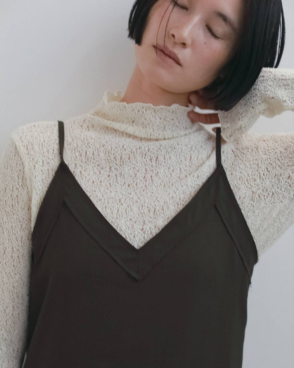 Pleats Camisole Onepiece Pleats Camisole Onepiece,プリーツ キャミソール ワンピース,62620315,ワンピース,ワンピ,キャミソールワンピース,ànuke,アンヌーク,lifes,ライフズ,26fall,26aw