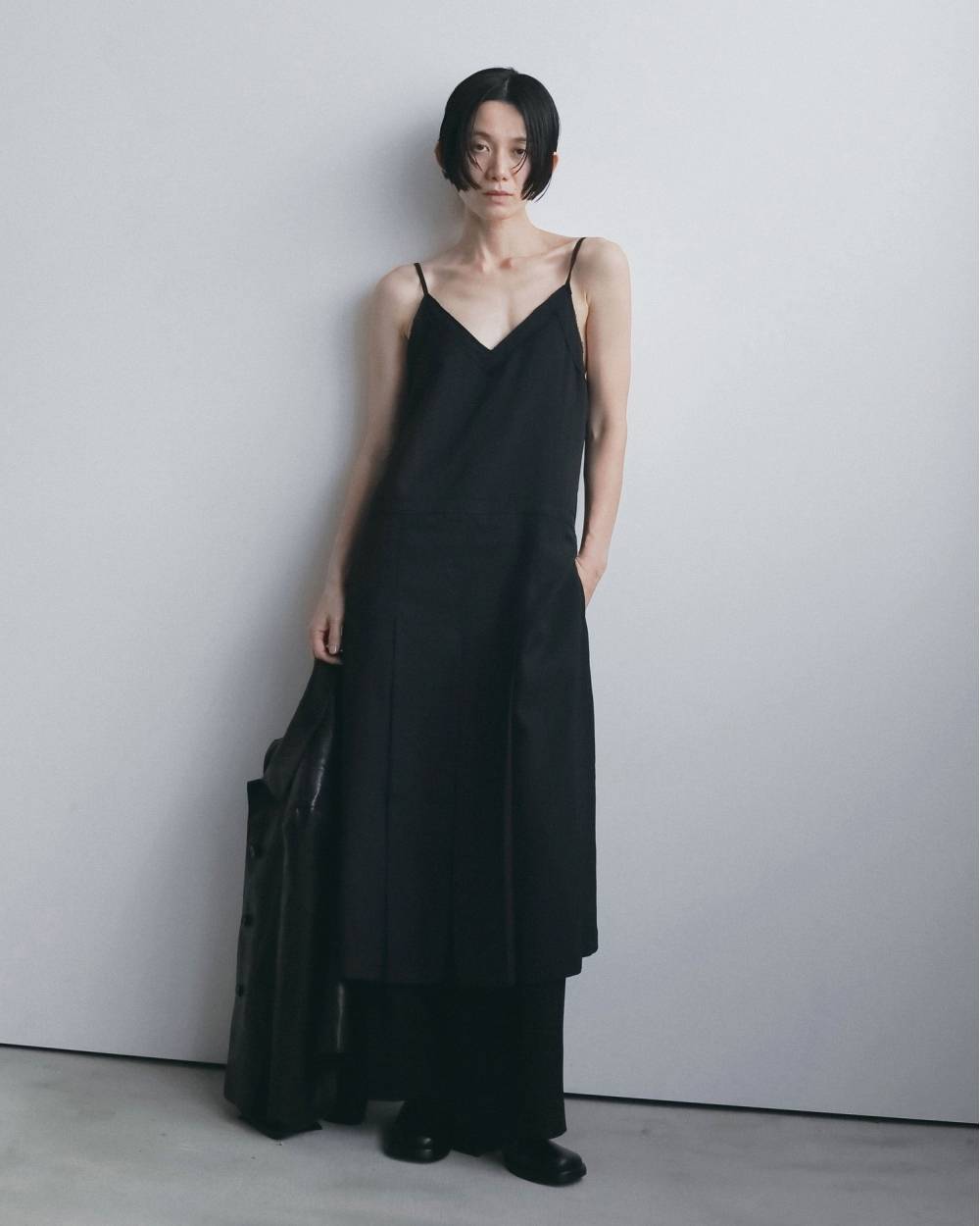 Pleats Camisole Onepiece Pleats Camisole Onepiece,プリーツ キャミソール ワンピース,62620315,ワンピース,ワンピ,キャミソールワンピース,ànuke,アンヌーク,lifes,ライフズ,26fall,26aw
