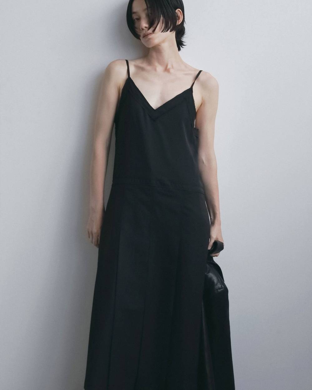 Pleats Camisole Onepiece Pleats Camisole Onepiece,プリーツ キャミソール ワンピース,62620315,ワンピース,ワンピ,キャミソールワンピース,ànuke,アンヌーク,lifes,ライフズ,26fall,26aw