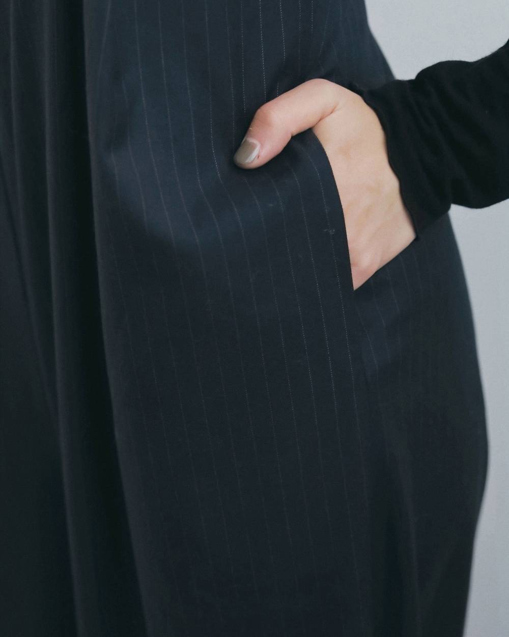 Stripe Baretop Combinaison Stripe Baretop Combinaison,ストライプ ベアトップ コンビネゾン,62620317,コンビネゾン,ワンピース,ワンピ,オーバーオール,つなぎ,ànuke,アンヌーク,lifes,ライフズ,26fall,26aw