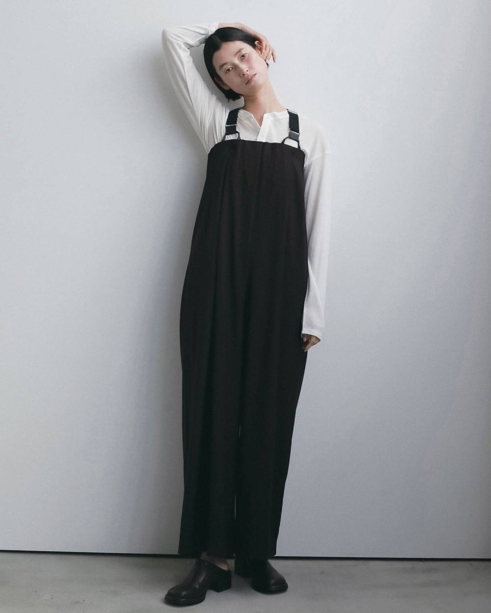Stripe Baretop Combinaison Stripe Baretop Combinaison,ストライプ ベアトップ コンビネゾン,62620317,コンビネゾン,ワンピース,ワンピ,オーバーオール,つなぎ,ànuke,アンヌーク,lifes,ライフズ,26fall,26aw
