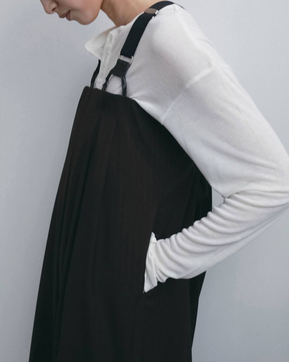 Stripe Baretop Combinaison Stripe Baretop Combinaison,ストライプ ベアトップ コンビネゾン,62620317,コンビネゾン,ワンピース,ワンピ,オーバーオール,つなぎ,ànuke,アンヌーク,lifes,ライフズ,26fall,26aw