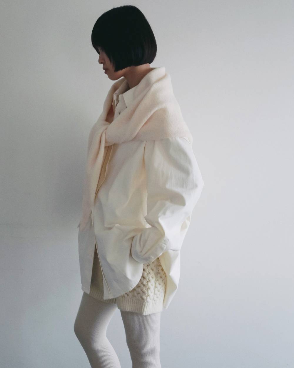 Peachtwill Over Shirts Peachtwill Over Shirts,ピーチツイル オーバー シャツ,62620401,トップス,シャツ,ブラウス,オーバーシャツ,大きめ,ànuke,アンヌーク,lifes,ライフズ,26ss,26fall,26aw