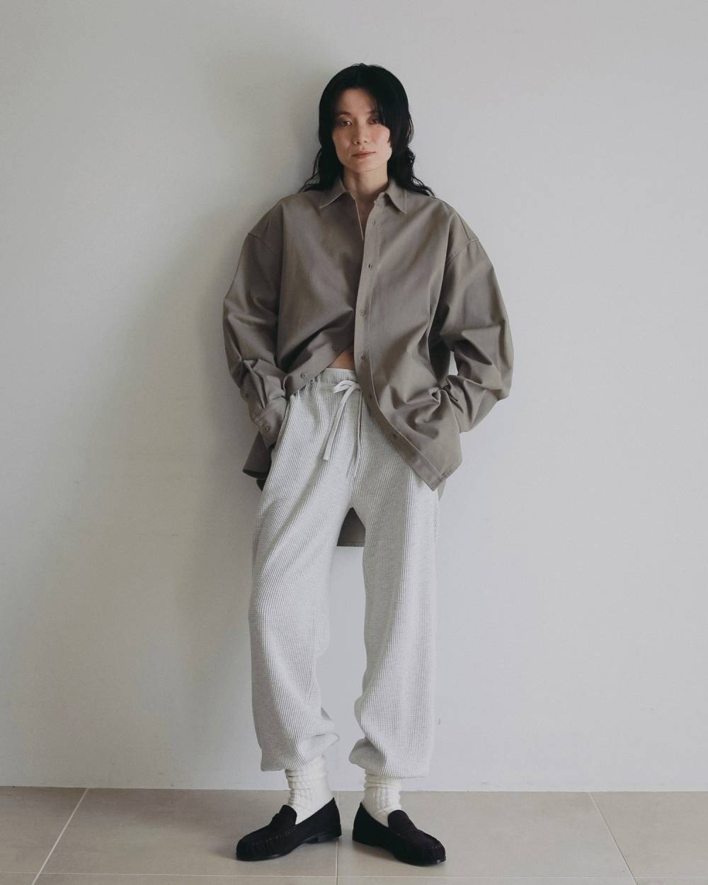 Peachtwill Over Shirts Peachtwill Over Shirts,ピーチツイル オーバー シャツ,62620401,トップス,シャツ,ブラウス,オーバーシャツ,大きめ,ànuke,アンヌーク,lifes,ライフズ,26ss,26fall,26aw
