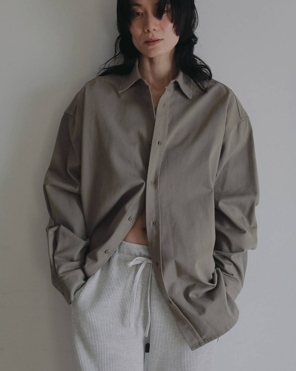 Peachtwill Over Shirts Peachtwill Over Shirts,ピーチツイル オーバー シャツ,62620401,トップス,シャツ,ブラウス,オーバーシャツ,大きめ,ànuke,アンヌーク,lifes,ライフズ,26ss,26fall,26aw