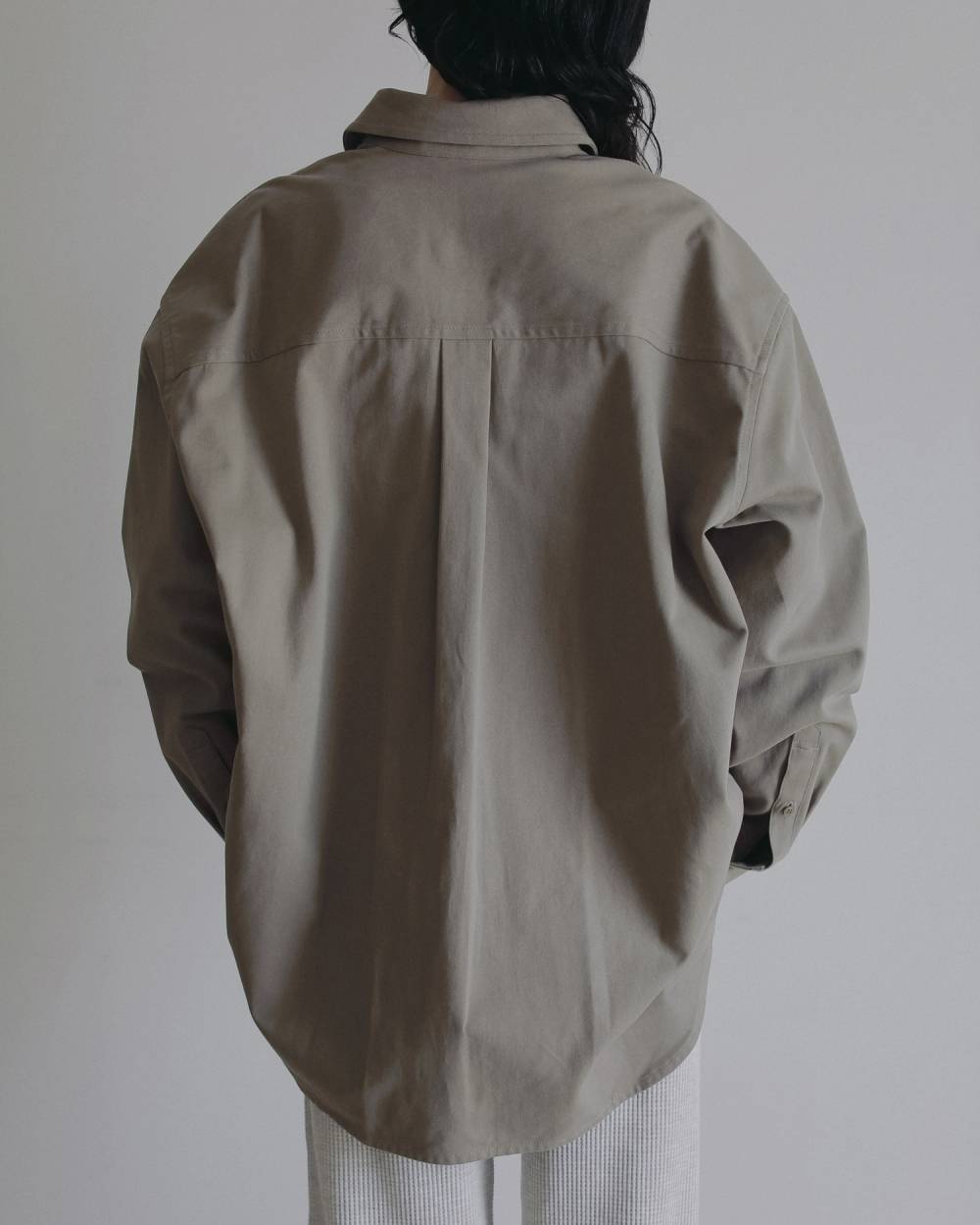 Peachtwill Over Shirts Peachtwill Over Shirts,ピーチツイル オーバー シャツ,62620401,トップス,シャツ,ブラウス,オーバーシャツ,大きめ,ànuke,アンヌーク,lifes,ライフズ,26ss,26fall,26aw