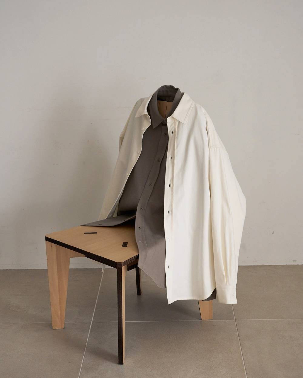 Peachtwill Over Shirts Peachtwill Over Shirts,ピーチツイル オーバー シャツ,62620401,トップス,シャツ,ブラウス,オーバーシャツ,大きめ,ànuke,アンヌーク,lifes,ライフズ,26ss,26fall,26aw