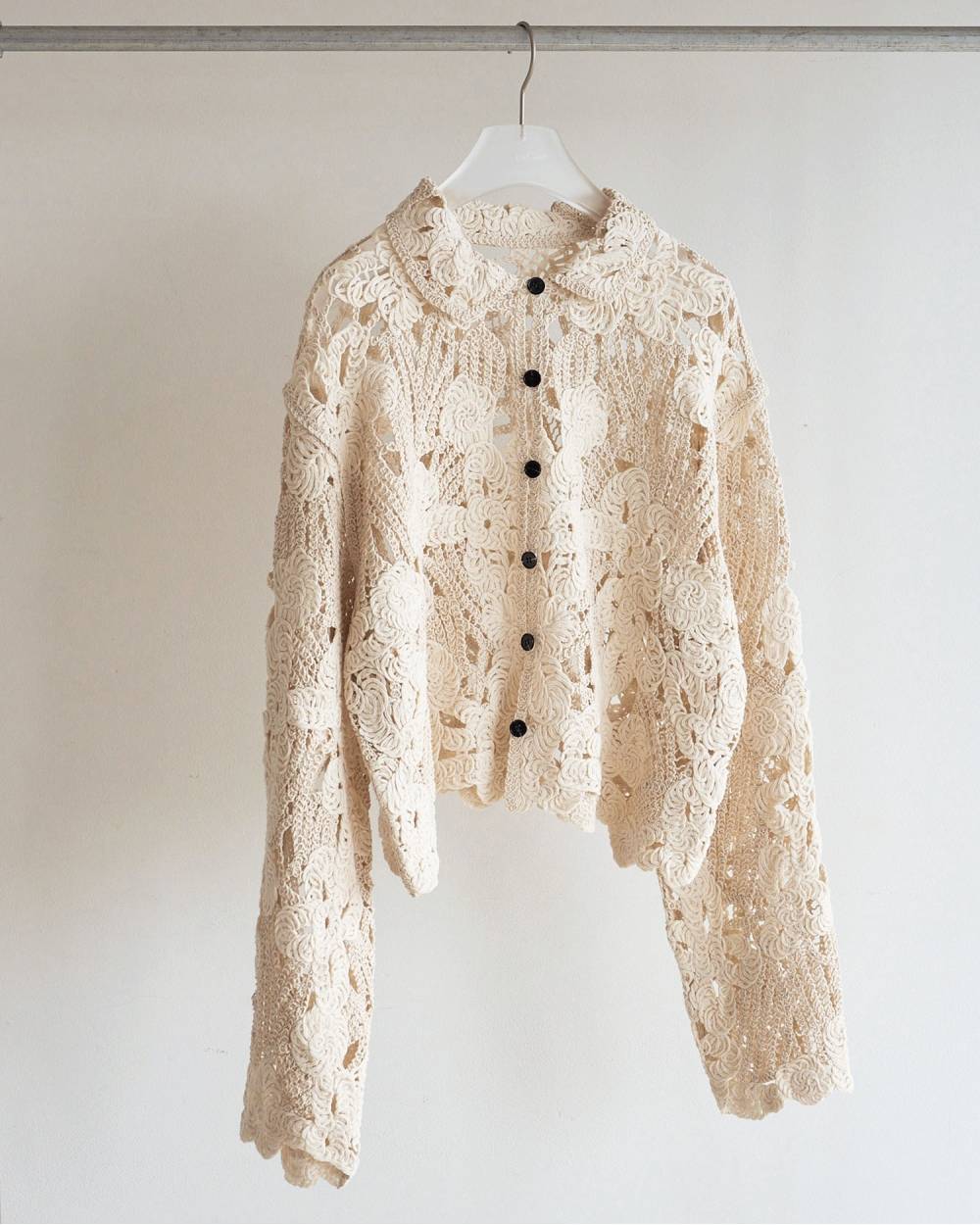 Embroidery Over Shirts Embroidery Over Shirts,エンブロイダリー オーバー シャツ,62620402,トップス,シャツ,レースシャツ,ànuke,アンヌーク,lifes,ライフズ,26ss,26fall,26aw