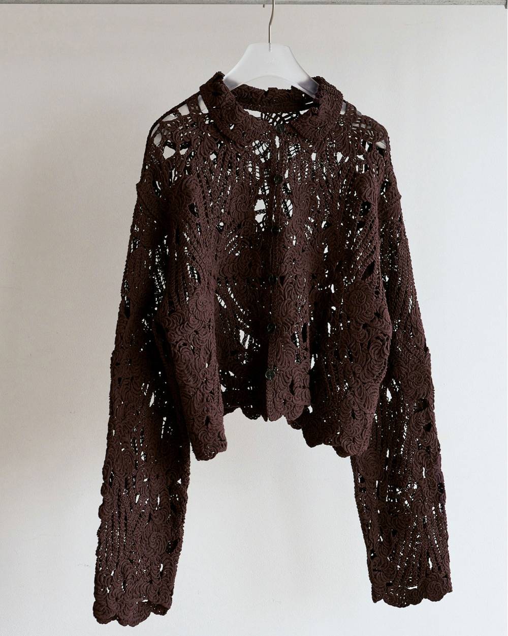 Embroidery Over Shirts Embroidery Over Shirts,エンブロイダリー オーバー シャツ,62620402,トップス,シャツ,レースシャツ,ànuke,アンヌーク,lifes,ライフズ,26ss,26fall,26aw