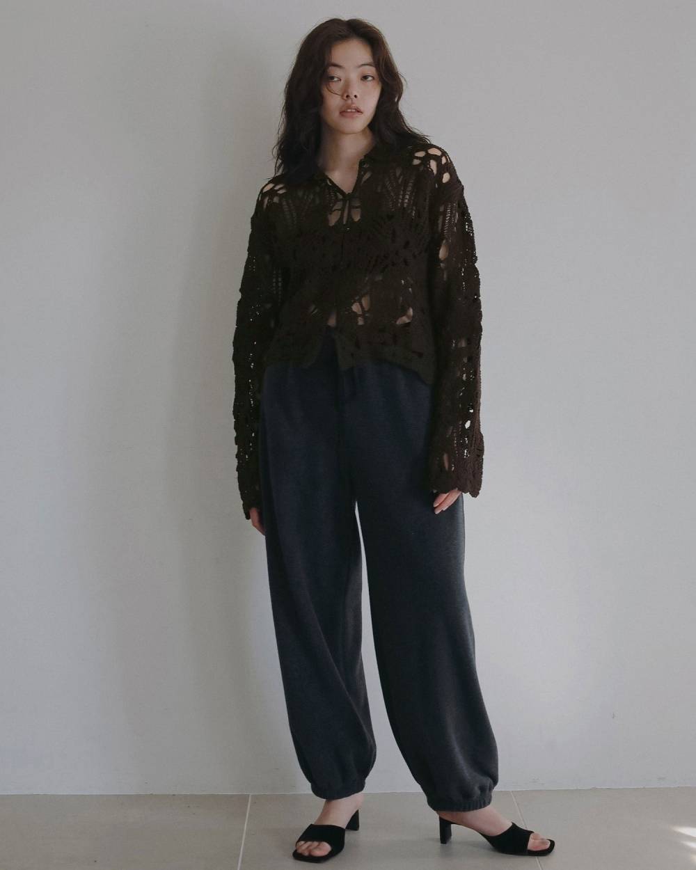 Embroidery Over Shirts Embroidery Over Shirts,エンブロイダリー オーバー シャツ,62620402,トップス,シャツ,レースシャツ,ànuke,アンヌーク,lifes,ライフズ,26ss,26fall,26aw