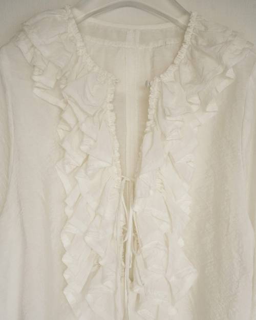 ànuke online store（アンヌーク） / 2way Frill Blouse2way Frill 