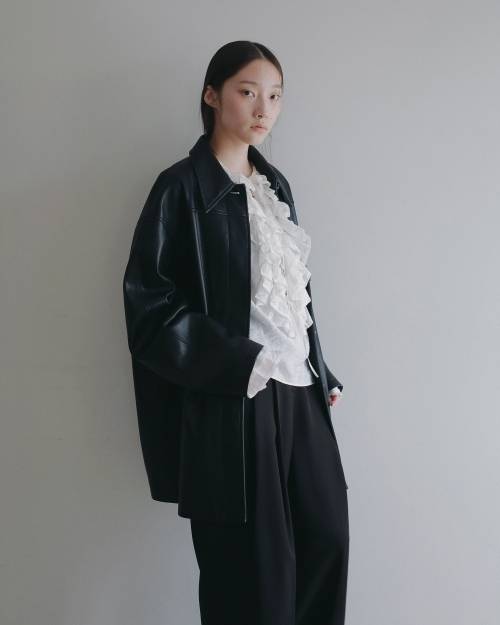 トップス anuke 2way Frill Blouse ànuke online store（アンヌーク） / 2way Frill Blouse2way Frill