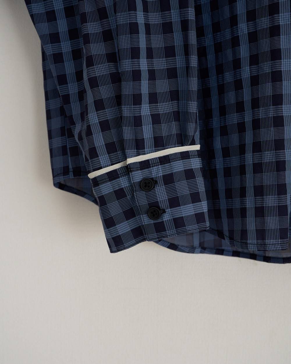 Sheercheck Over Shirts Sheercheck Over Shirts,シアーチェック オーバー シャツ,62620408,トップス,シャツ,ブラウス,透け感,シアー,チェック,柄,ànuke,アンヌーク,lifes,ライフズ,26ss,26fall,26aw