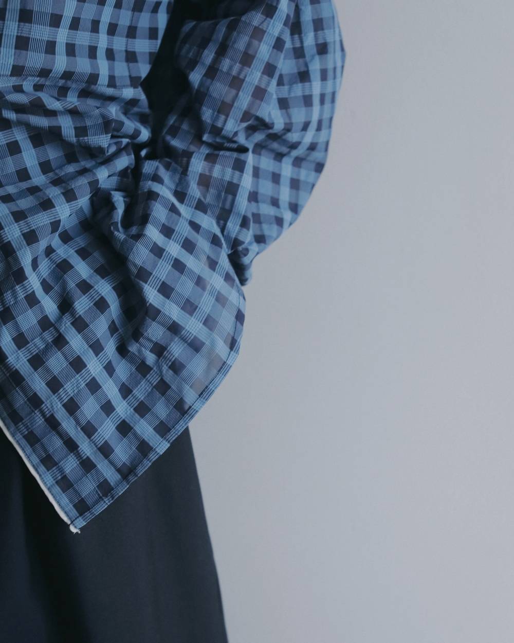 Sheercheck Over Shirts Sheercheck Over Shirts,シアーチェック オーバー シャツ,62620408,トップス,シャツ,ブラウス,透け感,シアー,チェック,柄,ànuke,アンヌーク,lifes,ライフズ,26ss,26fall,26aw