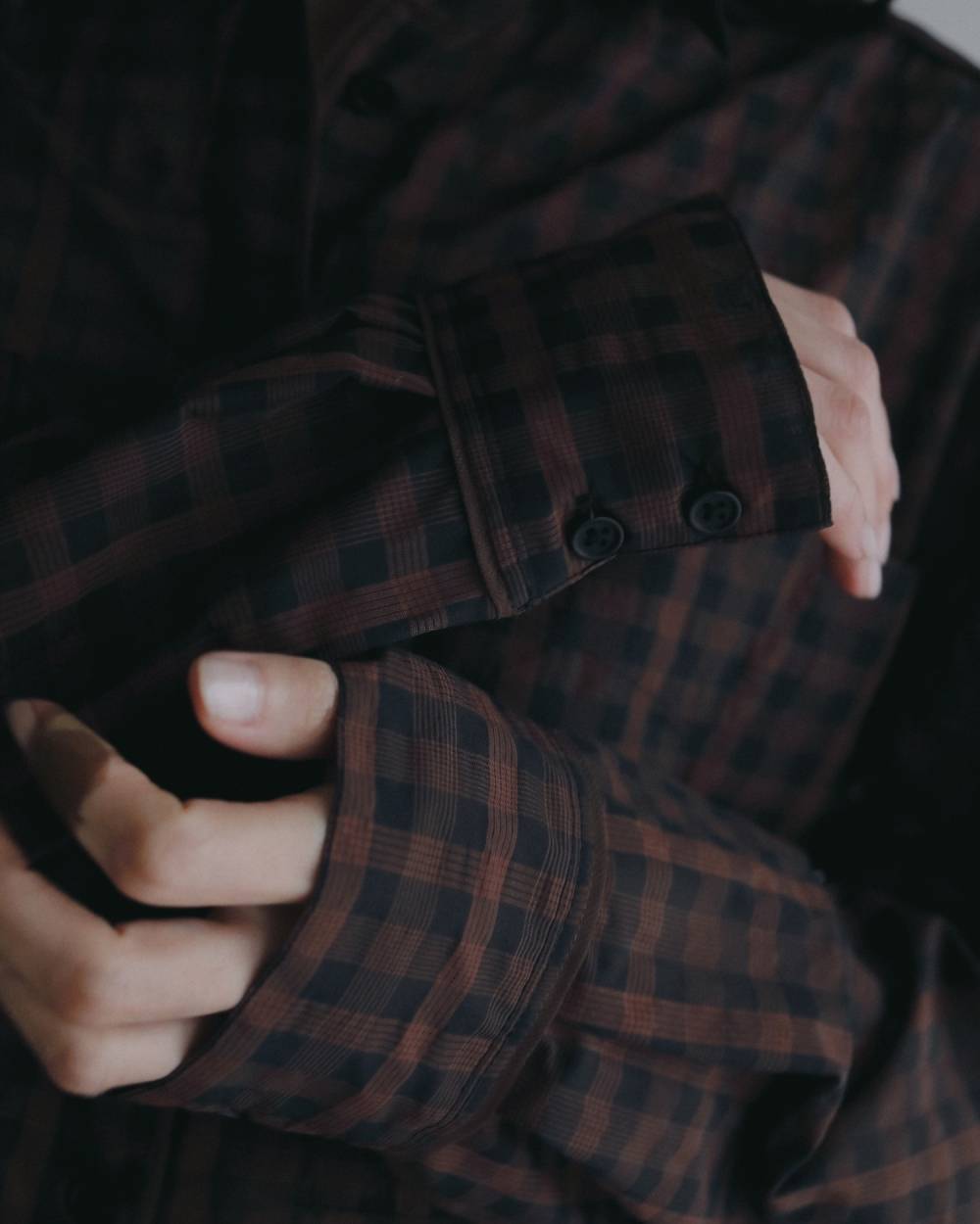 Sheercheck Over Shirts Sheercheck Over Shirts,シアーチェック オーバー シャツ,62620408,トップス,シャツ,ブラウス,透け感,シアー,チェック,柄,ànuke,アンヌーク,lifes,ライフズ,26ss,26fall,26aw