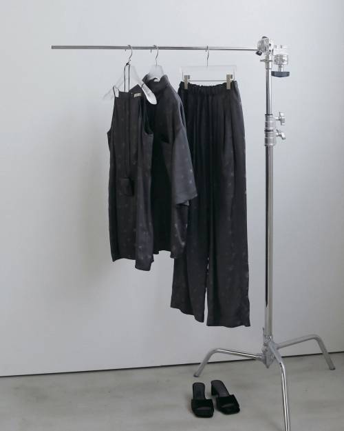 ànuke online store（アンヌーク） / Jacquard Halfsleeve 