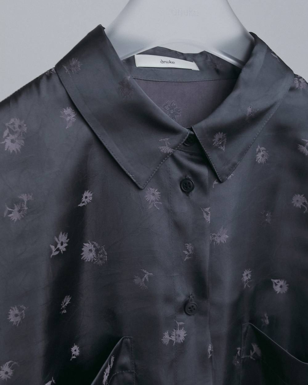 Jacquard Halfsleeve Shirts Jacquard Halfsleeve Shirts,ジャカード ハーフスリーブ シャツ,62620409,シャツ,花柄,トップス,ハーフスリーブシャツ,ànuke,アンヌーク,lifes,ライフズ,26ss,26fall,26aw